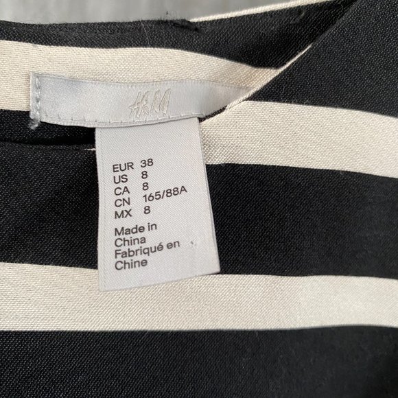 H&M Stripe Horizontal Dress - Picture 4 of 5